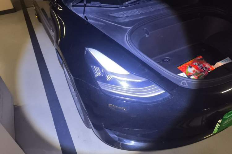 Used Tesla Model 3 2020 Standard Range Rear-Wheel Drive Upgraded Version Right Front Headlight