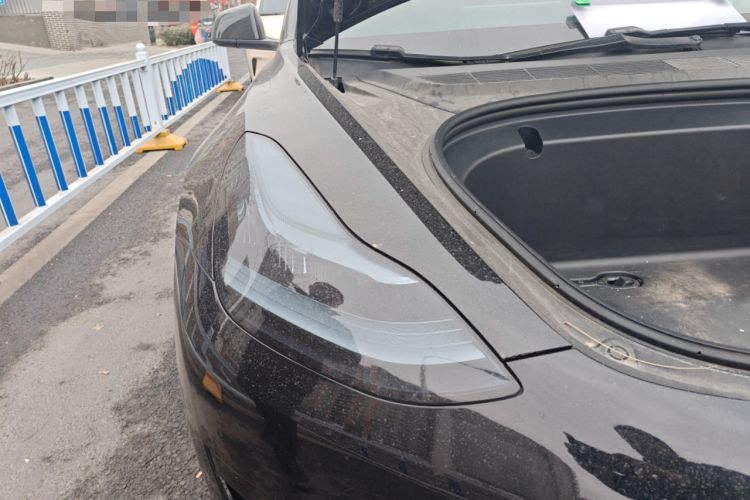 Used Tesla Model 3 2020 Standard Range Rear-Wheel Drive Upgraded Version Right Front Headlight