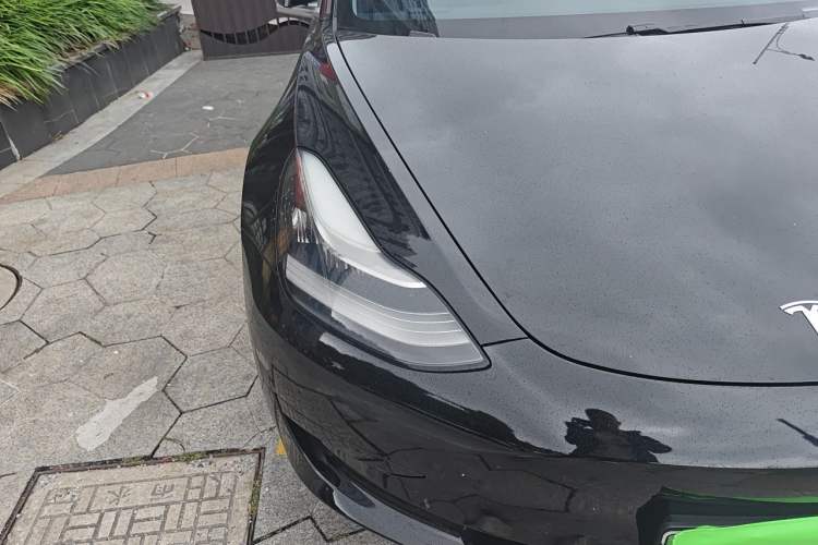 Used Tesla Model 3 2020 Revised Version Standard Range Rear-Wheel Drive – Upgraded Edition Right Front Headlight