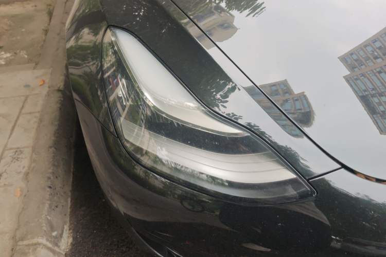 Used Tesla Model 3 2020 Standard Range Rear-Wheel Drive Upgraded Version Right Front Headlight