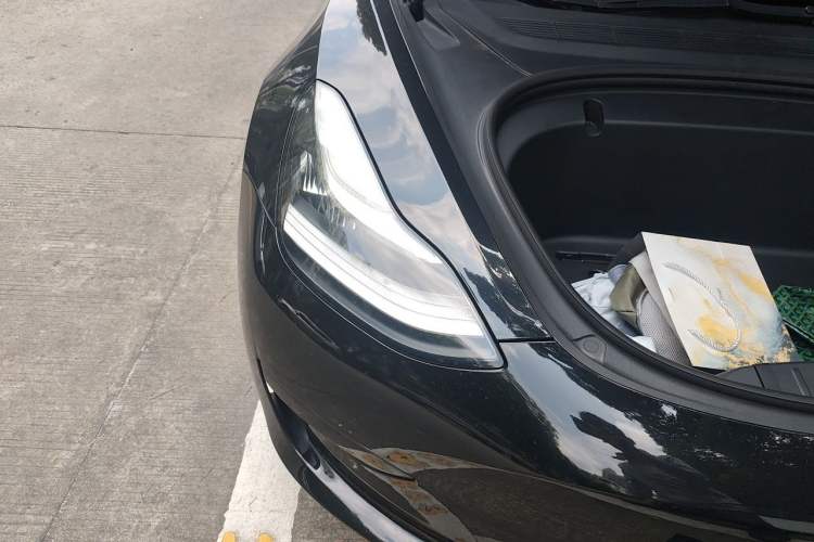 Used Tesla Model 3 2020 Standard Range Rear-Wheel Drive Upgraded Version Right Front Headlight