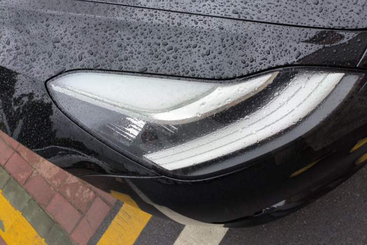 Used Tesla Model 3 2020 Standard Range Rear-Wheel Drive Upgraded Version Right Front Headlight