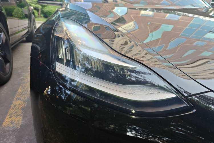 Used Tesla Model 3 2020 Standard Range Rear-Wheel Drive Upgraded Version Right Front Headlight
