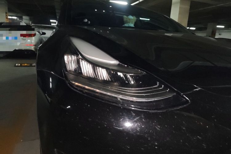 Used Tesla Model 3 2020 Standard Range Rear-Wheel Drive Upgraded Version Right Front Headlight