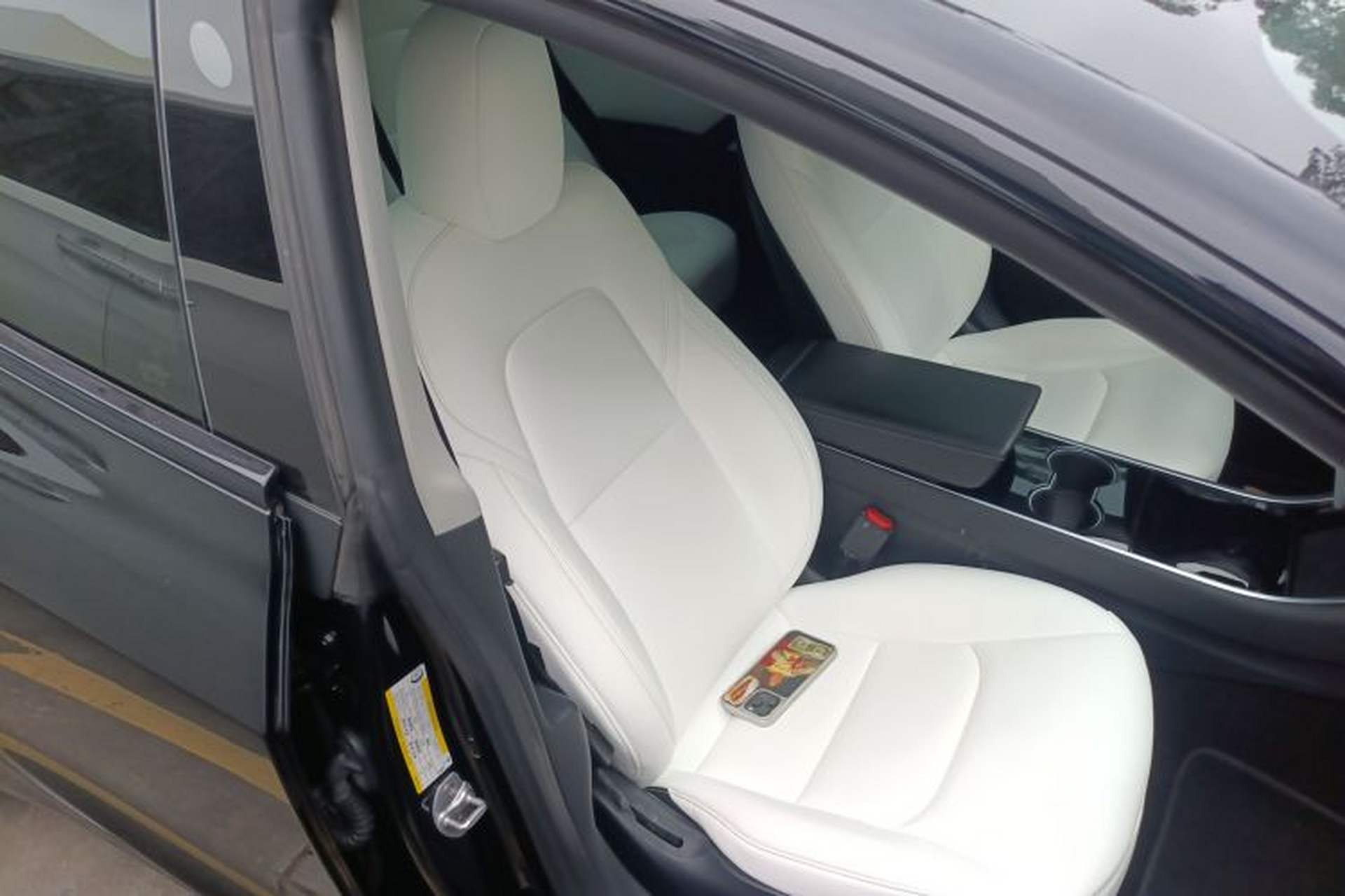 Used Tesla Model 3 2020 Refreshed Version Long-Range Rear-Wheel Drive Right Front Seat