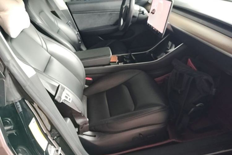 Used Tesla Model 3 2020 Standard Range Rear-Wheel Drive Upgraded Version Right Front Seat