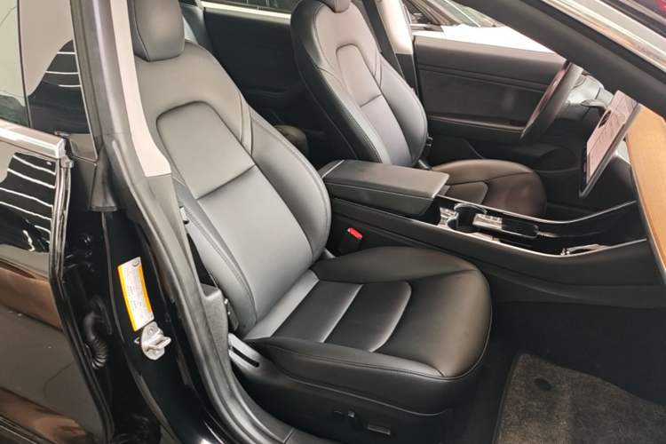 Used Tesla Model 3 2020 Refreshed Version Long-Range Rear-Wheel Drive Right Front Seat