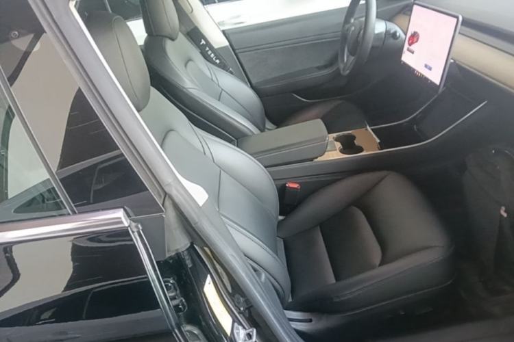 Used Tesla Model 3 2020 Refreshed Version Long-Range Rear-Wheel Drive Right Front Seat