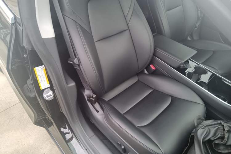 Used Tesla Model 3 2020 Standard Range Rear-Wheel Drive Upgraded Version Right Front Seat
