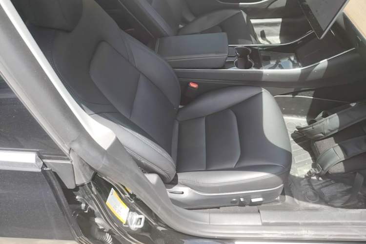 Used Tesla Model 3 2020 Standard Range Rear-Wheel Drive Upgraded Version Right Front Seat