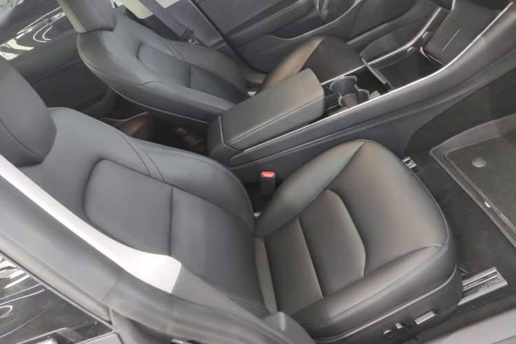 Used Tesla Model 3 2020 Revised Version Standard Range Rear-Wheel Drive – Upgraded Edition Right Front Seat