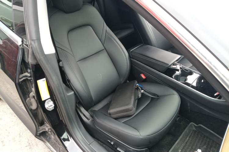 Used Tesla Model 3 2020 Standard Range Rear-Wheel Drive Upgraded Version Right Front Seat