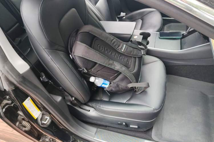 Used Tesla Model 3 2020 Refreshed Version Long-Range Rear-Wheel Drive Right Front Seat