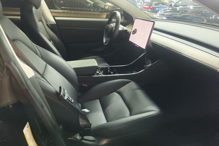 Used Tesla Model 3 2020 Standard Range Rear-Wheel Drive Upgraded Version Right Front Seat