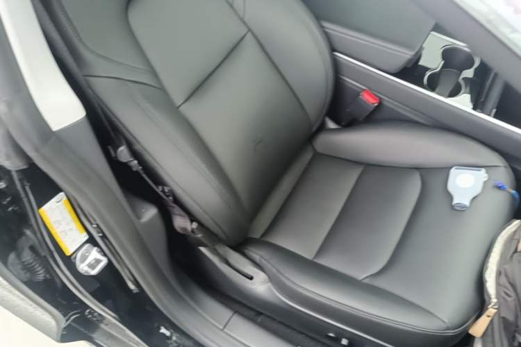 Used Tesla Model 3 2020 Standard Range Rear-Wheel Drive Upgraded Version Right Front Seat