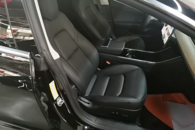 Used Tesla Model 3 2020 Revised Version Standard Range Rear-Wheel Drive – Upgraded Edition Right Front Seat