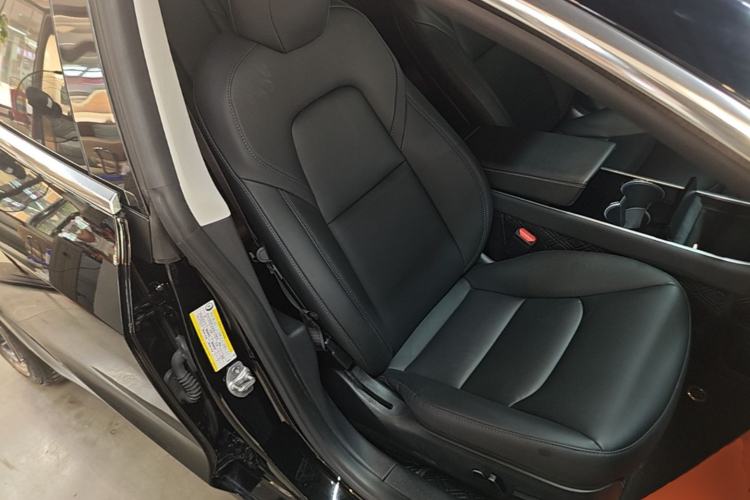 Used Tesla Model 3 2020 Revised Version Standard Range Rear-Wheel Drive – Upgraded Edition Right Front Seat