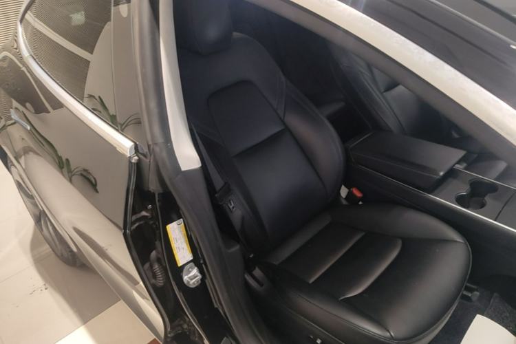 Used Tesla Model 3 2020 Standard Range Rear-Wheel Drive Upgraded Version Right Front Seat