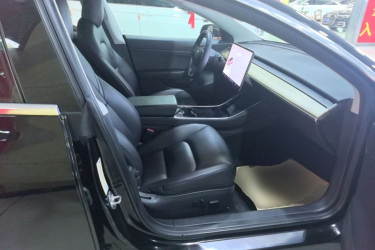 Used Tesla Model 3 2020 Standard Range Rear-Wheel Drive Upgraded Version Right Front Seat