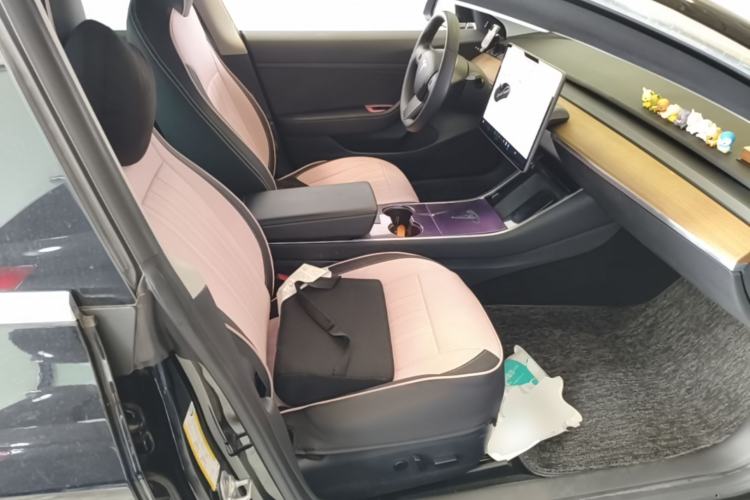 Used Tesla Model 3 2020 Refreshed Version Long-Range Rear-Wheel Drive Right Front Seat