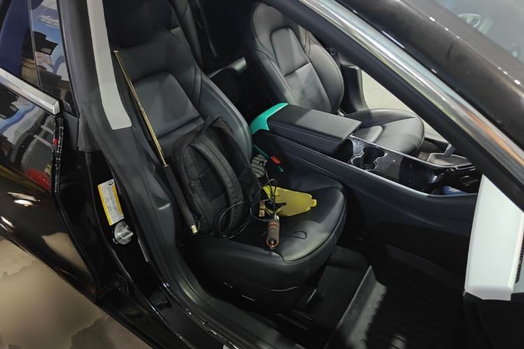 Used Tesla Model 3 2020 Revised Version Standard Range Rear-Wheel Drive – Upgraded Edition Right Front Seat