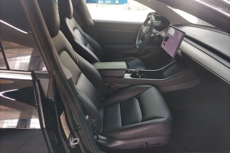 Used Tesla Model 3 2020 Standard Range Rear-Wheel Drive Upgraded Version Right Front Seat