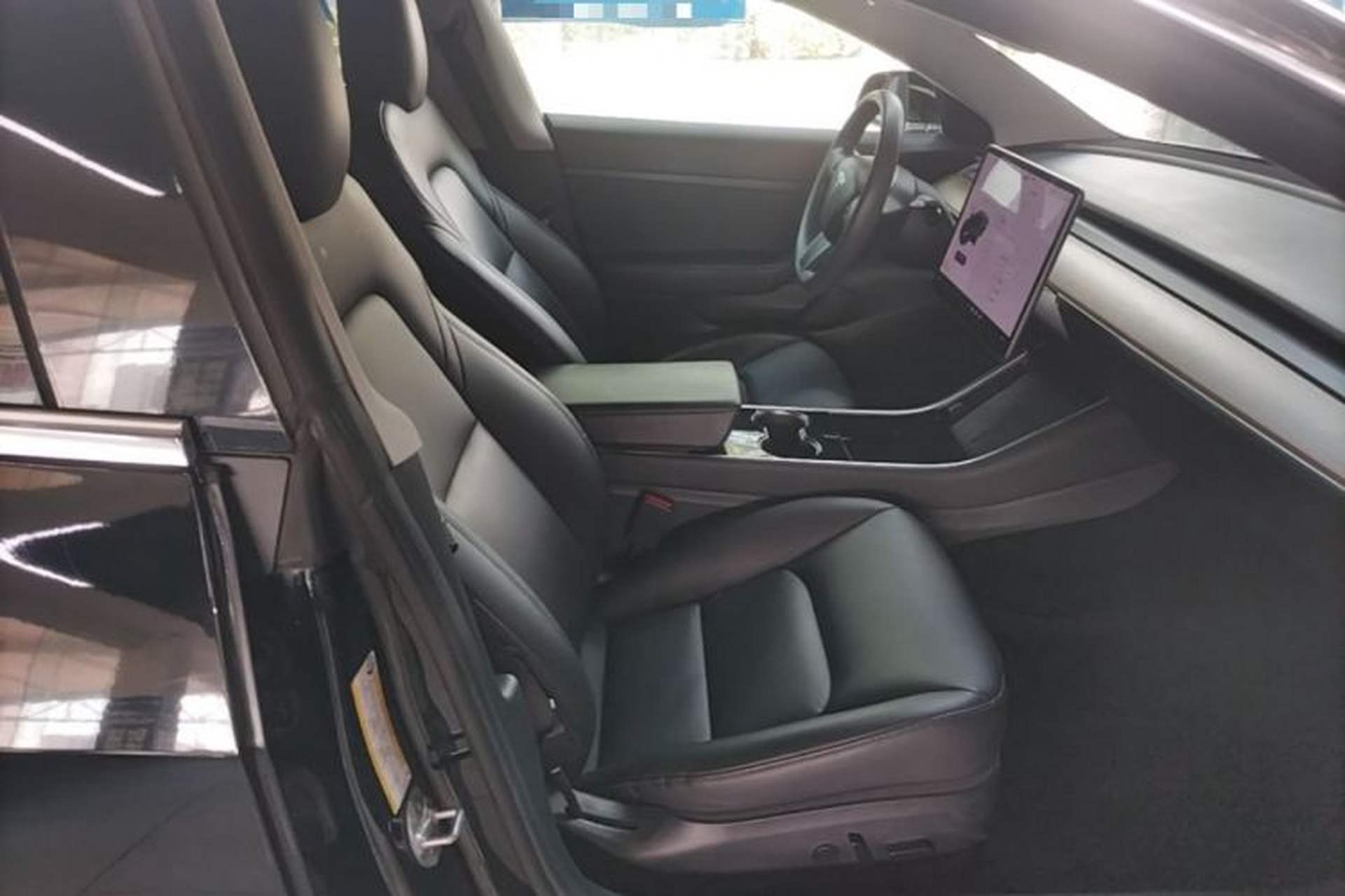Used Tesla Model 3 2020 Standard Range Rear-Wheel Drive Upgraded Version Right Front Seat