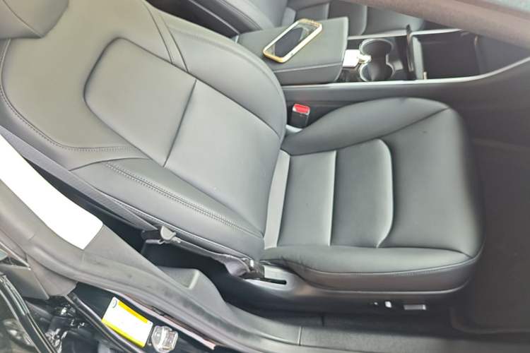 Used Tesla Model 3 2020 Standard Range Rear-Wheel Drive Upgraded Version Right Front Seat