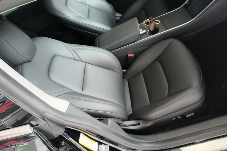 Used Tesla Model 3 2020 Standard Range Rear-Wheel Drive Upgraded Version Right Front Seat