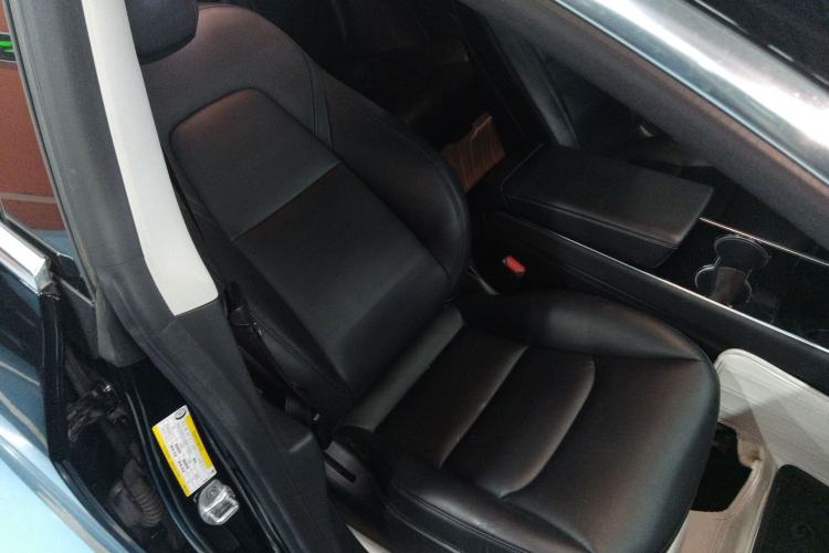 Used Tesla Model 3 2020 Standard Range Rear-Wheel Drive Upgraded Version Right Front Seat