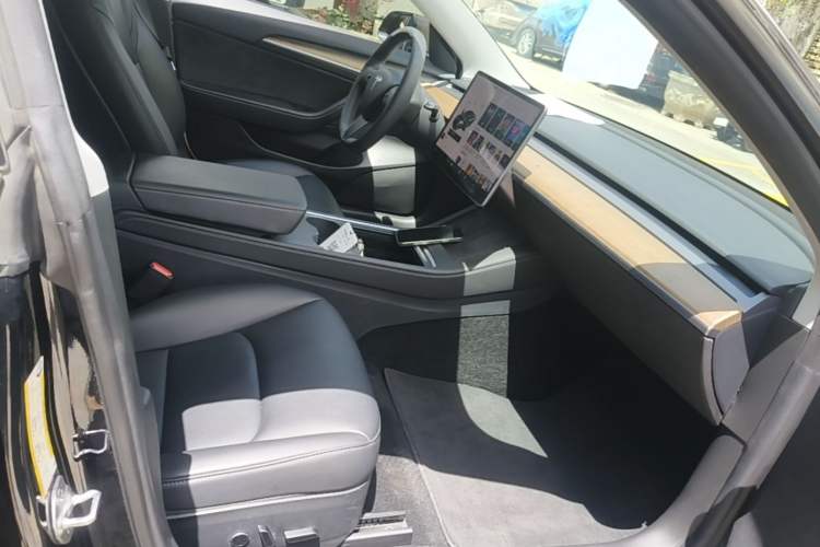 Used Tesla Model 3 2020 Standard Range Rear-Wheel Drive Upgraded Version Right Front Seat
