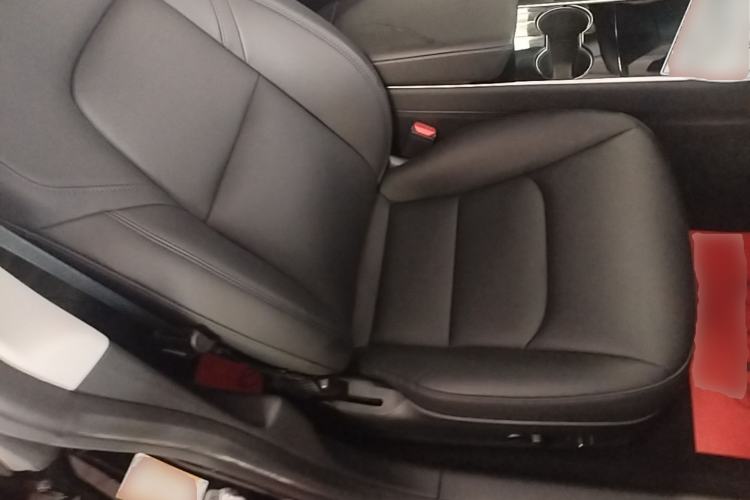 Used Tesla Model 3 2020 Revised Version Standard Range Rear-Wheel Drive – Upgraded Edition Right Front Seat