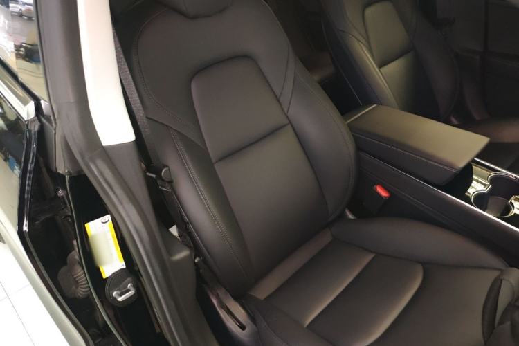 Used Tesla Model 3 2020 Standard Range Rear-Wheel Drive Upgraded Version Right Front Seat