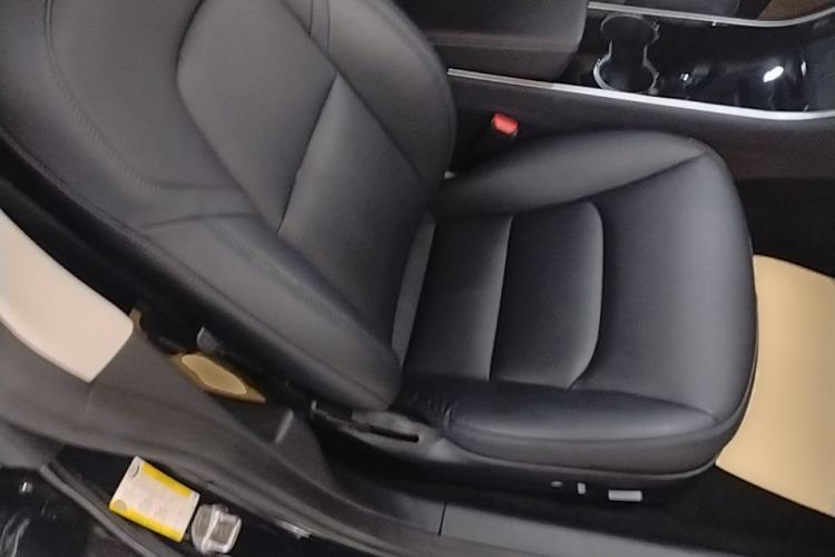 Used Tesla Model 3 2020 Revised Version Standard Range Rear-Wheel Drive – Upgraded Edition Right Front Seat