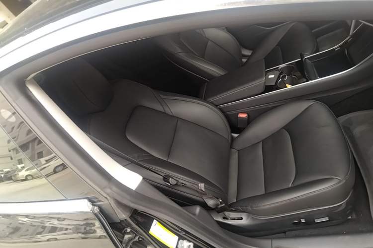 Used Tesla Model 3 2020 Standard Range Rear-Wheel Drive Upgraded Version Right Front Seat
