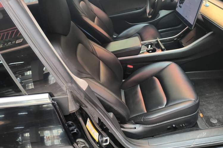 Used Tesla Model 3 2020 Standard Range Rear-Wheel Drive Upgraded Version Right Front Seat