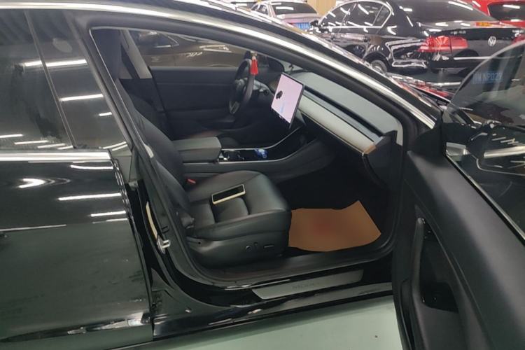 Used Tesla Model 3 2020 Revised Version Standard Range Rear-Wheel Drive – Upgraded Edition Right Front Seat
