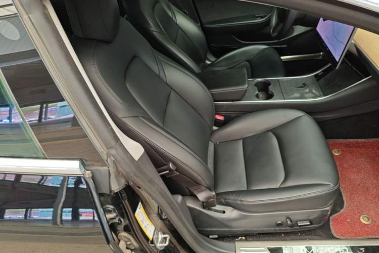 Used Tesla Model 3 2020 Standard Range Rear-Wheel Drive Upgraded Version Right Front Seat