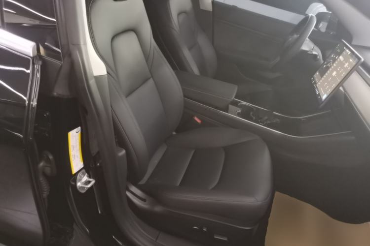 Used Tesla Model 3 2020 Revised Version Standard Range Rear-Wheel Drive – Upgraded Edition Right Front Seat