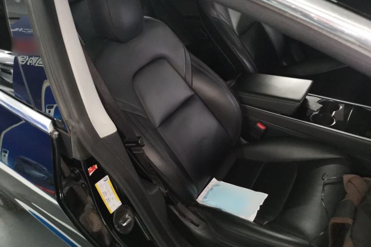 Used Tesla Model 3 2020 Standard Range Rear-Wheel Drive Upgraded Version Right Front Seat