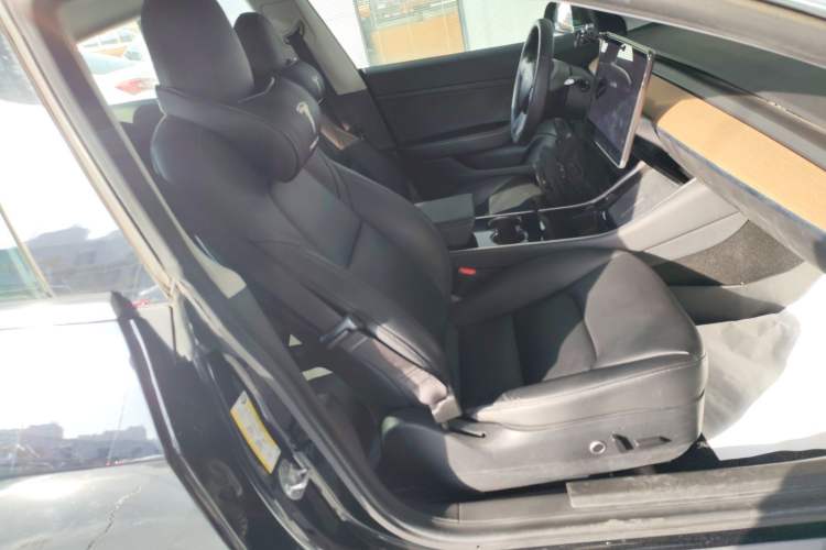 Used Tesla Model 3 2020 Standard Range Rear-Wheel Drive Upgraded Version Right Front Seat