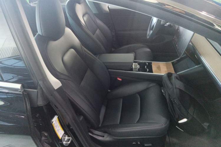 Used Tesla Model 3 2020 Revised Version Standard Range Rear-Wheel Drive – Upgraded Edition Right Front Seat
