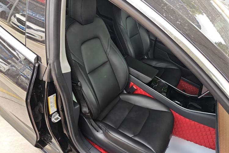 Used Tesla Model 3 2020 Standard Range Rear-Wheel Drive Upgraded Version Right Front Seat