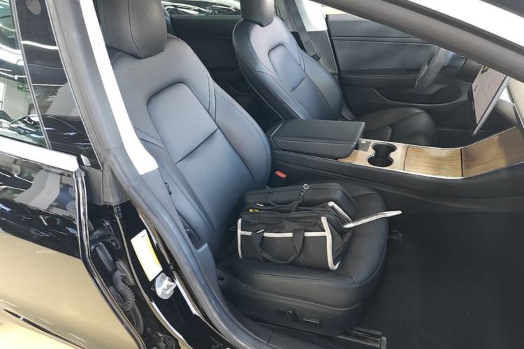 Used Tesla Model 3 2020 Refreshed Version Long-Range Rear-Wheel Drive Right Front Seat
