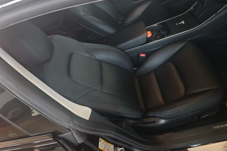 Used Tesla Model 3 2020 Revised Version Standard Range Rear-Wheel Drive – Upgraded Edition Right Front Seat