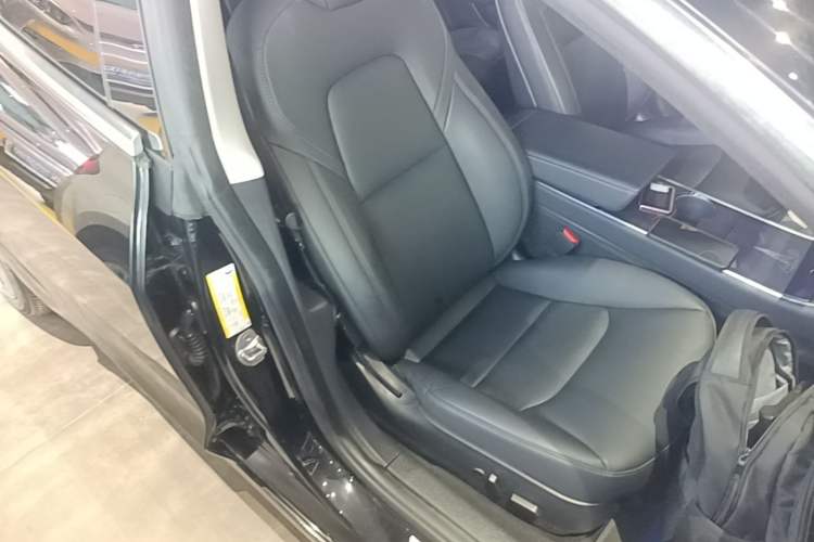 Used Tesla Model 3 2020 Standard Range Rear-Wheel Drive Upgraded Version Right Front Seat