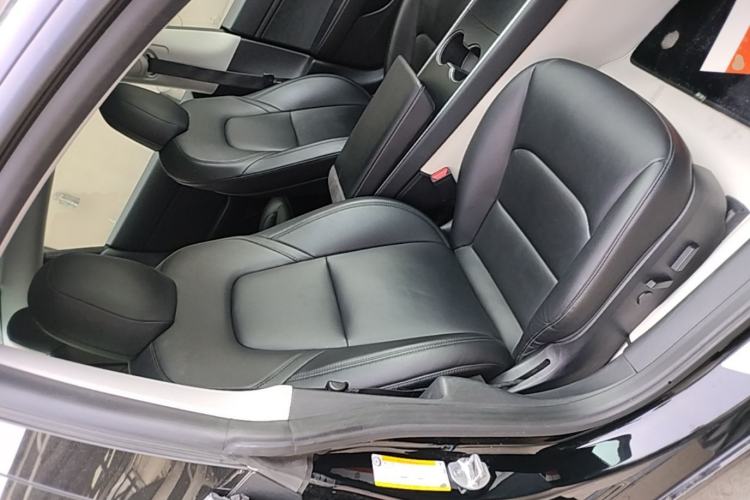 Used Tesla Model 3 2020 Standard Range Rear-Wheel Drive Upgraded Version Right Front Seat