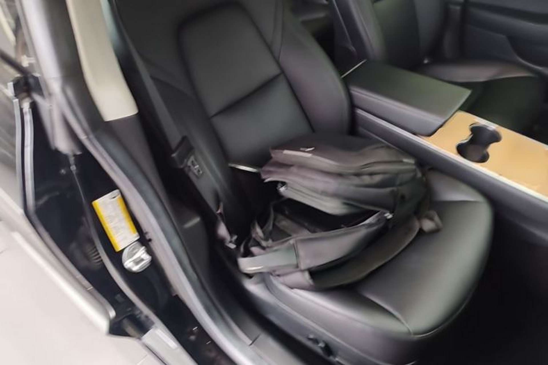 Used Tesla Model 3 2020 Revised Version Standard Range Rear-Wheel Drive – Upgraded Edition Right Front Seat