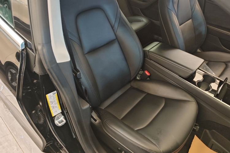 Used Tesla Model 3 2020 Standard Range Rear-Wheel Drive Upgraded Version Right Front Seat