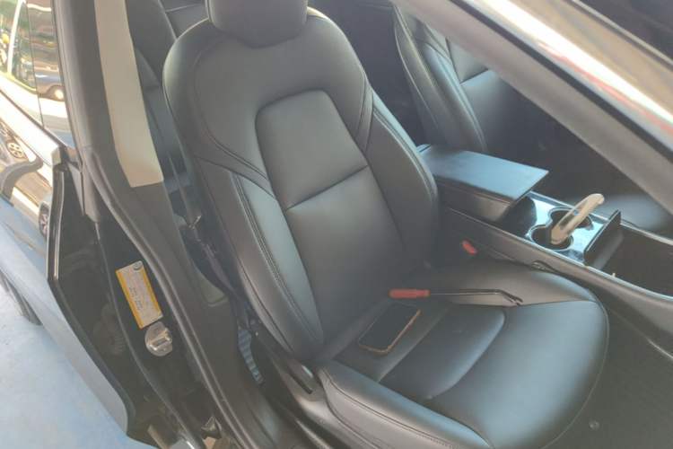 Used Tesla Model 3 2020 Revised Version Standard Range Rear-Wheel Drive – Upgraded Edition Right Front Seat